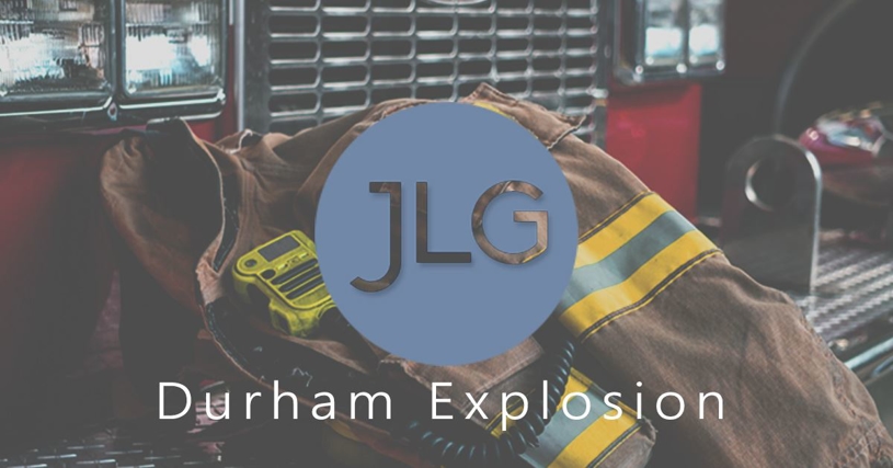 Durham Explosion Story News Jensen Law Group