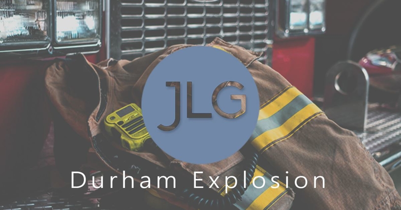Durham Explosion Story News Jensen Law Group Durham Explosion Story News Jensen Law Group
